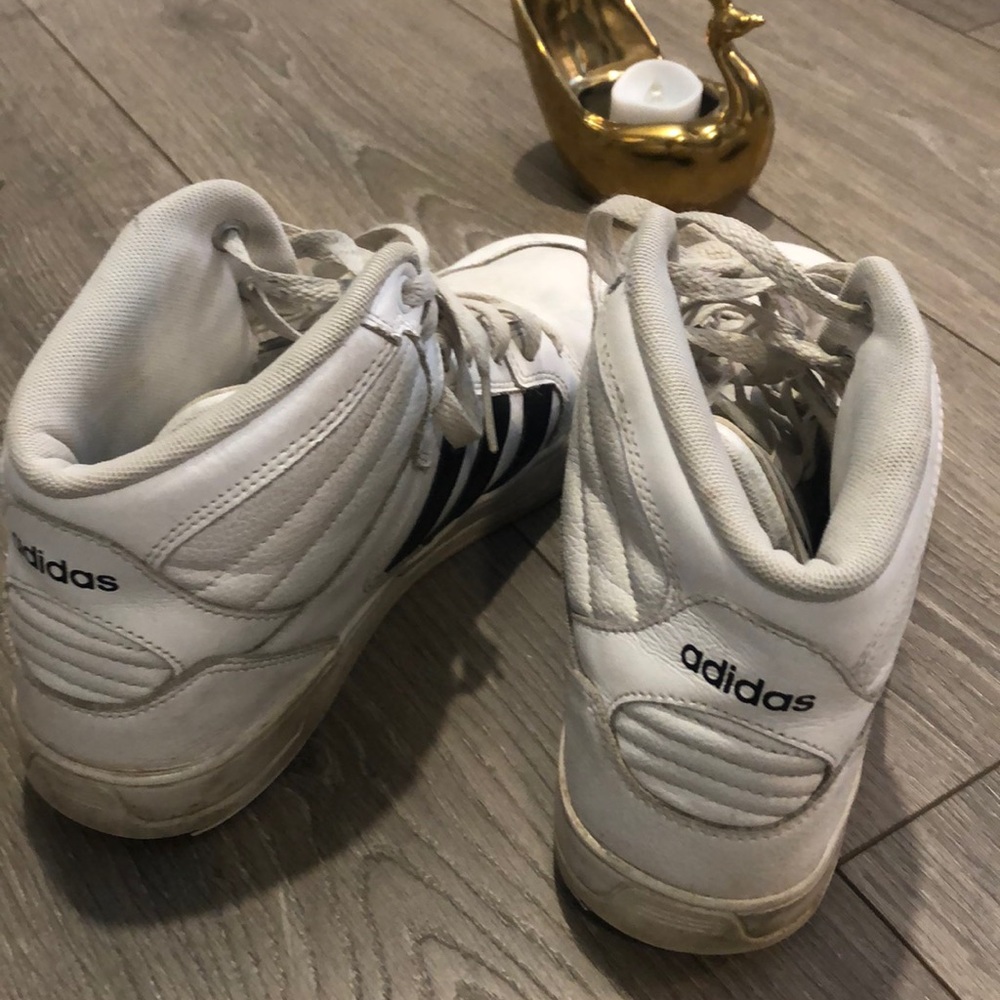 High top adidas